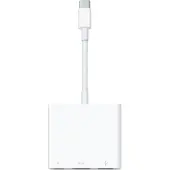 Apple MW5M3ZM/A USB-C dockingstation Geschikt voor merk (dockingstation):