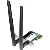 D-Link - DWA-582 Wireless AC1200 Dual Band PCIe Adapter