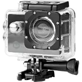 Nedis Action Camera – 1080p@30fps – 12 MP – 30M Waterdicht – WiFi – Inclusief Mounts