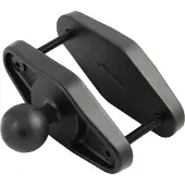 Ram Mounts RAM-247U-4 - 530,7 g, Accessoires voor serverkasten, Zwart