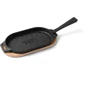 Ooni Gietijzeren grillpan Zwart