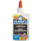 Elmers kleurloze PVA-lijm | 147 ml | Uitwasbaar en kindvriendelijk | Geweldig voor het maken van slijm en om mee te knutselen