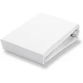 Vandyck Jersey Soft Hoeslaken 80/100x190/220 White 090