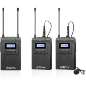 Boya UHF Duo Lavalier Microfoon Draadloos BY-WM8 Pro-K2