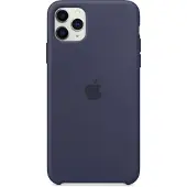Apple iPhone 11 Pro Max Silicone Case Midnight Blue