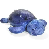 Cloud B Nachtlamp m. Geluid - Tranquil - 27 cm - Ocean Blue Zees - - OneSize - Nachtlampen