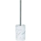 MSV Wc-borstel Met Houder Toscana - Keramiek - Wit