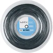 Luxilon Tennissnaar Alu Power Rough Silver 1,25mm/200m