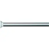 Spirella Douchestang Decor Bright 110cm Zilver