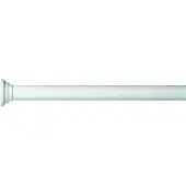 Spirella Douchestang 75-125cm Wit
