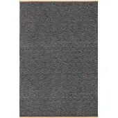 Design House Stockholm Björk Len Vloerkleed 200x300 Cm Donkergrijs - Geweven vloerkleden Wol Dark Grey - 1658-1000