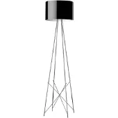 Flos Ray Floor 2 Vloerlamp Black