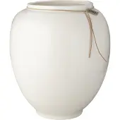 ERNST wit geglazuurde vaas 28 cm