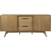 Actona Dressoir Neowood massief eiken sideboard