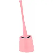 Spirella Wc-borstel Met Houder Move - Kunststof - Roze