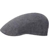 Stetson Madison Linnen Flatcap by