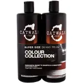 Tigi Catwalk Fashionista Brunette Duo 2x750 ml (u. pumpe)