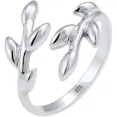 Elli Ring 'Blatt' zilver