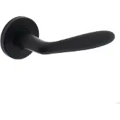 Intersteel Deurkruk Phobos op rozet - mat zwart