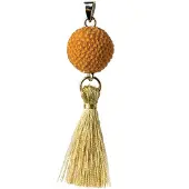 Bola - Babylonia Bola - Geel met kwastje - One size