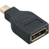 Hama DisplayPort-Adapter, MiniDisplayPort-Plug - DisplayPort