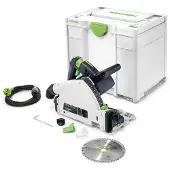 Festool TS 55 REBQ-PLUS invalcirkelzaag 1200 W 160 mm + SYS3 ( 576000 ) Opvolger van 561551