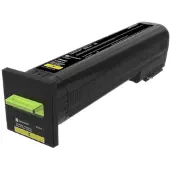 Lexmark Toner 82K2HYE Geel Hoge capaciteit