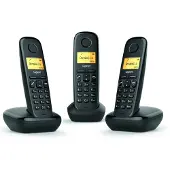 Gigaset A170 TRIO BLACK