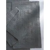 Cawö Badmat Uni Keerbaar Antracite-60 x 100 cm
