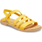 Crocs Tulum Sandalen Dames, canary/tan EU 42-43 2020 Casual Sandalen