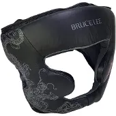 Bruce Lee Dragon Hoofdbeschermer - Leer - S/M