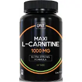 QNT Maxi L-Carnitine - 1000 mg - 90 Tabletten