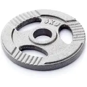 Muscle Power Gietijzeren Halterschijf - 50 mm - 5 kg