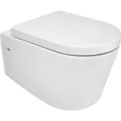 Wiesbaden Hangtoilet Flow Randloos Diepspoel EasyCleaning (incl. zitting)