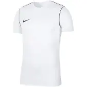 Nike Park 20 SS Shirt Heren Wit - Zwart XL
