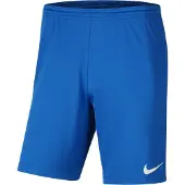 Nike Dri-FIT Park III Voetbalbroekje Kids Blauw