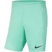 Nike Dri-FIT Park III Voetbalbroekje Turquoise