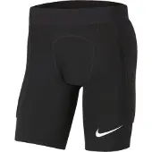 Nike Sportbroek zwart / wit