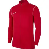 Nike Sportjas 'Park 20' vuurrood / wit