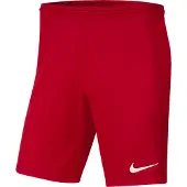 Nike Dri-FIT Park III Voetbalbroekje Rood