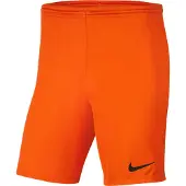 Nike Dri-FIT Park III Voetbalbroekje Dames Zwart