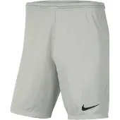 Nike Dri-FIT Park III Voetbalbroekje Grijs