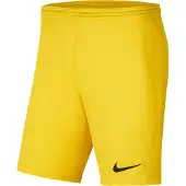 Nike Dri-FIT Park III Voetbalbroekje Geel