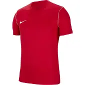 Nike Functioneel shirt 'Park 20' rood / wit
