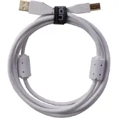 UDG Cable USB 2.0 (A-B) Straight 3M White