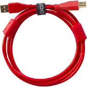 UDG Cable USB 2.0 (A-B) Straight 2M Red