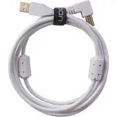 UDG Cable USB 2.0 (A-B) Angled 2M White