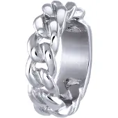 Lucardi Ring zilver
