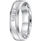 Lucardi Ring zilver / transparant