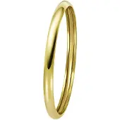 Lucardi Ring 'Klassisch' goud